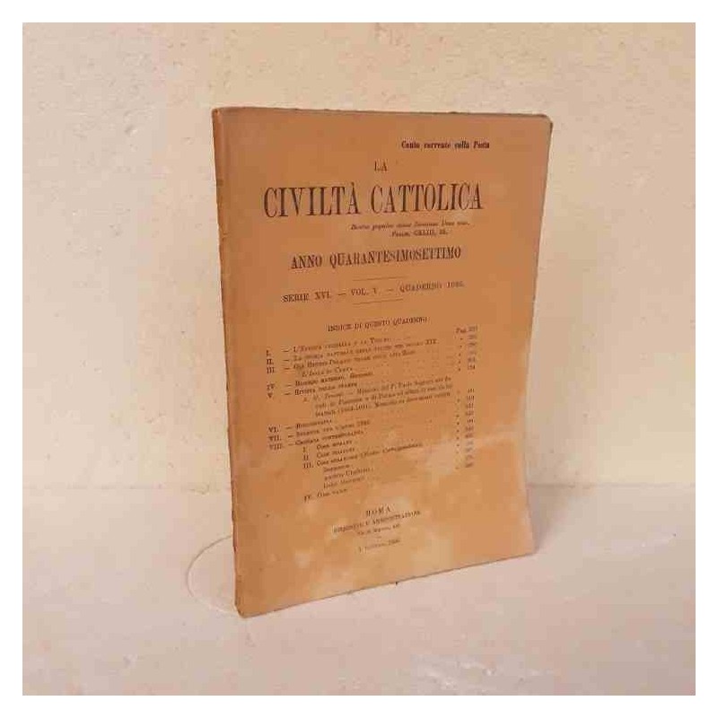 Civiltà Cattolica 1896
