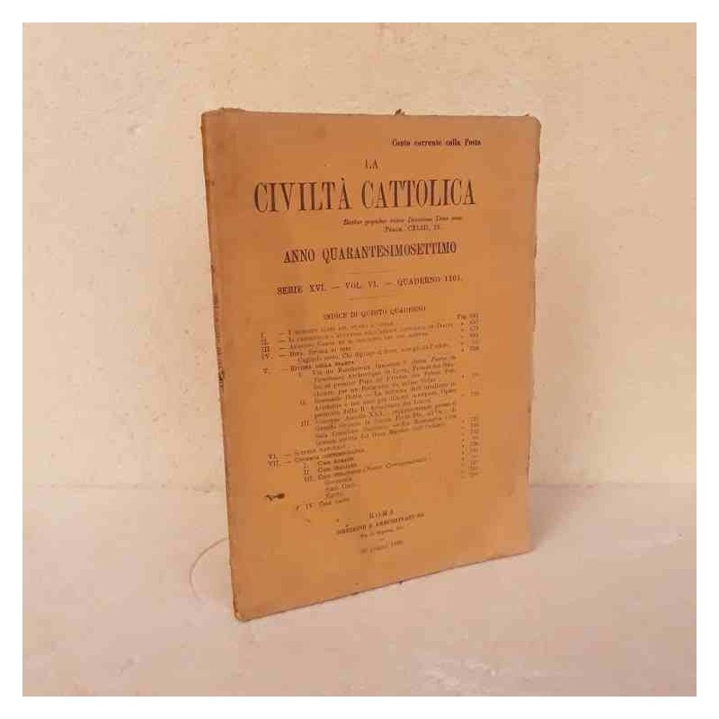 Civiltà Cattolica 1896