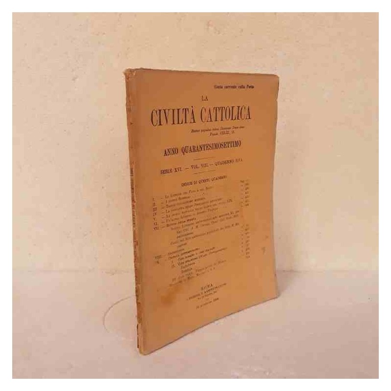 Civiltà Cattolica 1896