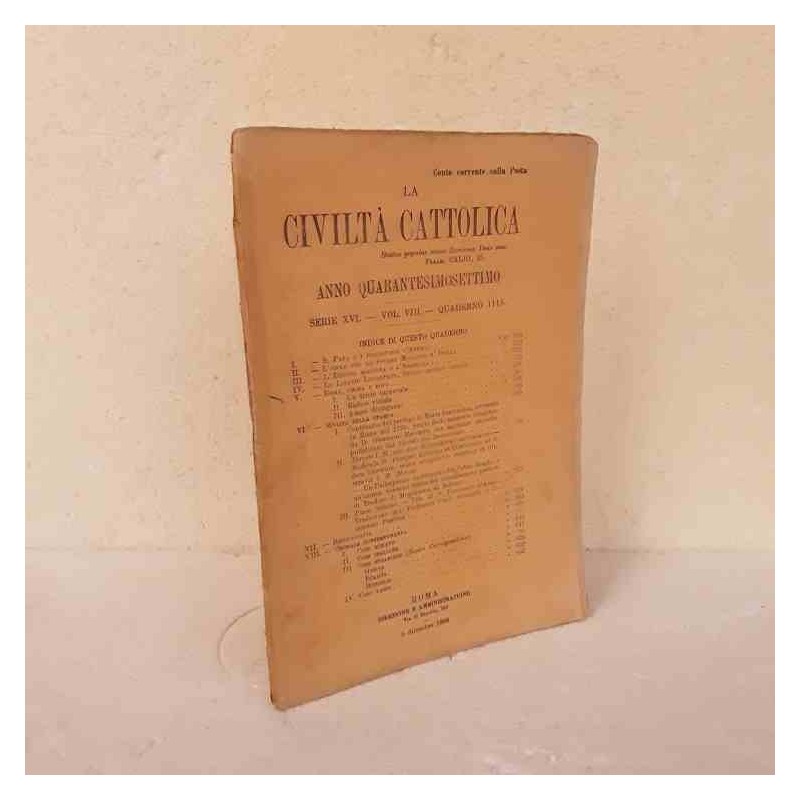 Civiltà Cattolica 1896