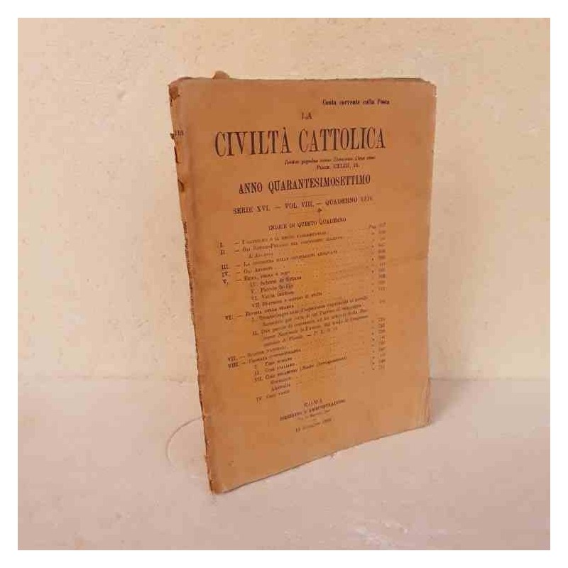 Civiltà Cattolica 1896