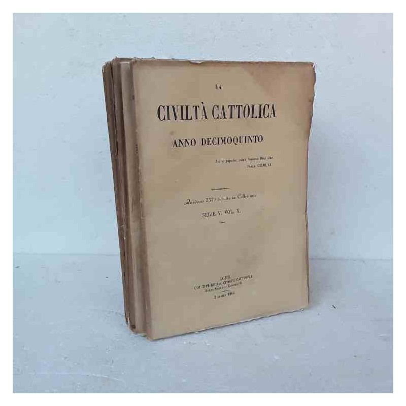 Civiltà Cattolica 1964