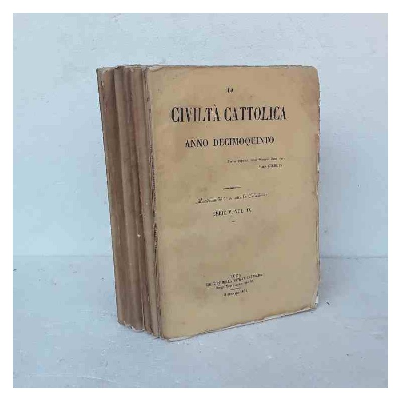 Civiltà Cattolica 1864