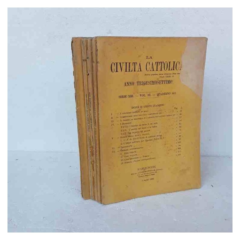 Civiltà Cattolica 1886