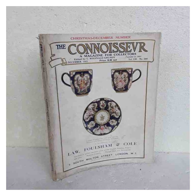 The Connoisseur 1921