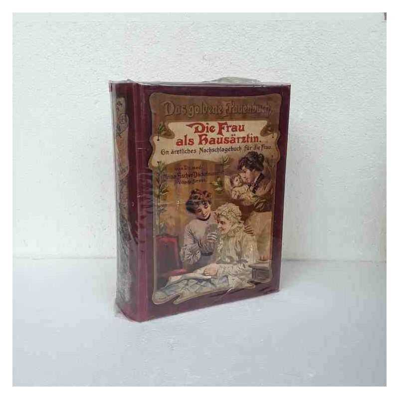 Das Goldene Familienbuch Die Frau Als Hausarztin 
