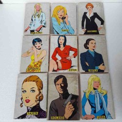 Diabolik annata completa anno XI - 1972