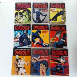 Diabolik annata completa anno XI - 1972
