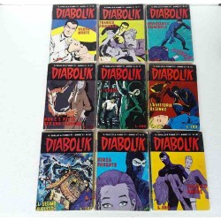 Diabolik annata completa anno XI - 1972