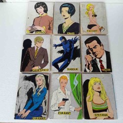 Diabolik annata completa anno XI - 1972