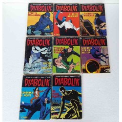 Diabolik annata completa anno XI - 1972