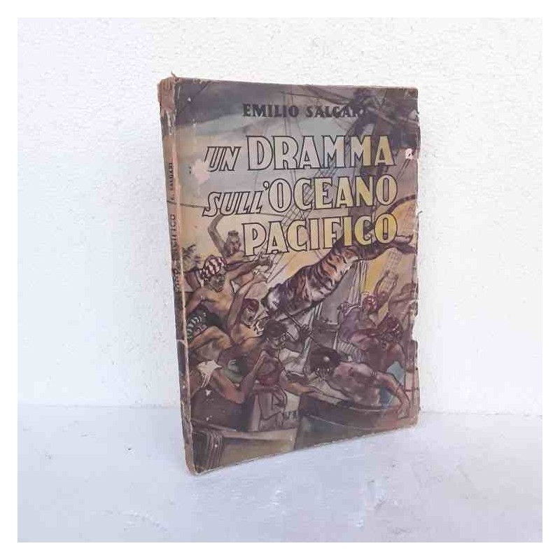 Un dramma sull'Oceano Pacifico Emilio Salgari
