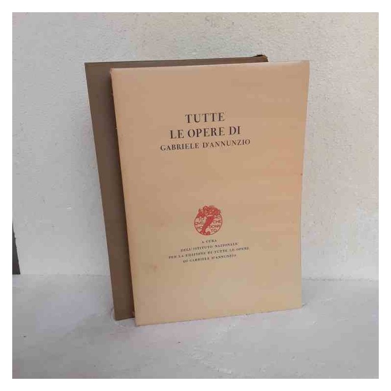 Tutte le opere di Gabriele D'Annunzio