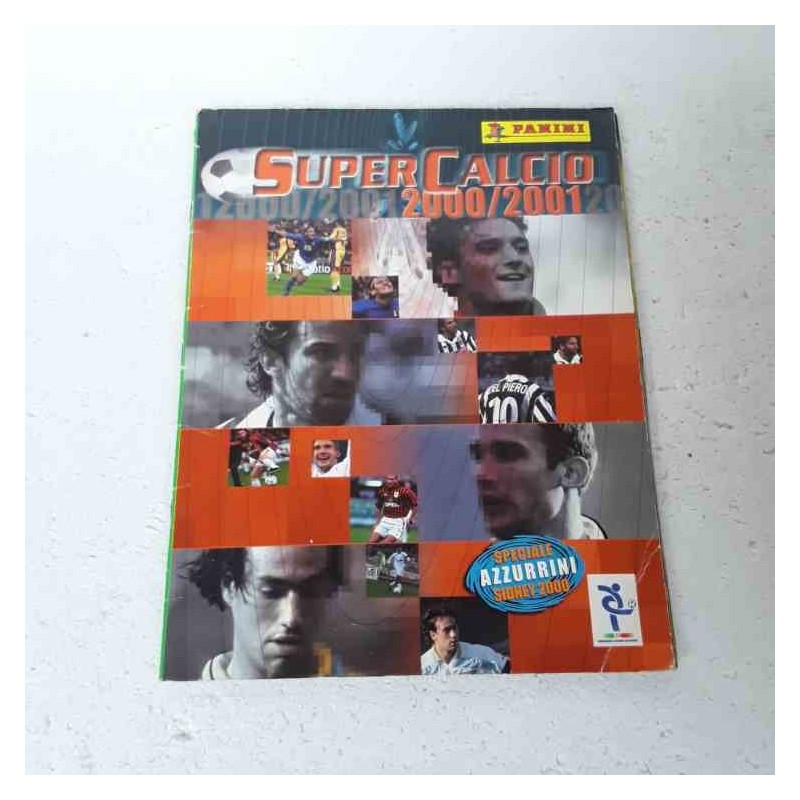 Album panini Super Calcio 2000-01 completo