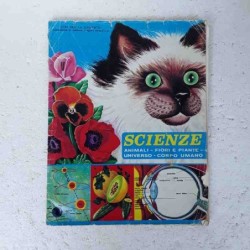 Album SCIENZE 1972 completo