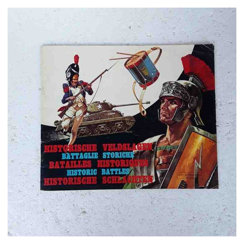 Album BATTAGLIE STORICHE cox vuoto