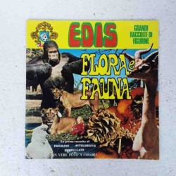 Album FLORA E FAUNA Edis vuoto