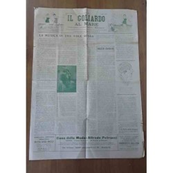 Il Goliardo al mare 1925