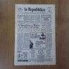 La Repubblica riproduzione anno 1 n 1