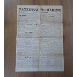 Gazzetta Ferrarese 1919