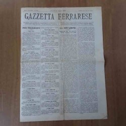 Gazzetta Ferrarese 1895