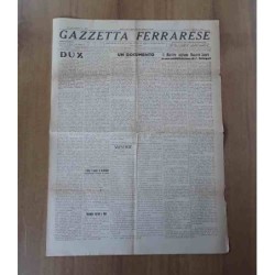 Gazzetta Ferrarese 1926