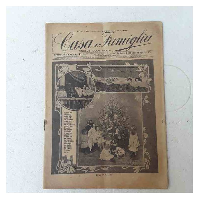 Casa e famiglia 1908