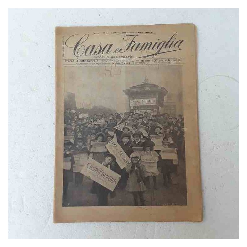 Casa e famiglia 1908