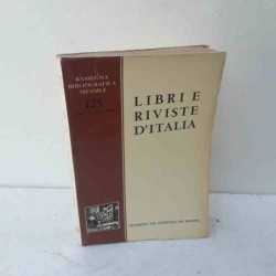 Libri e Riviste d'Italia 1960