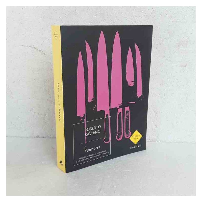 Gomorra Roberto Saviano