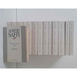 Ricordi e scritti - 14 volumi - introduzione Giovanni Spadolini di Saffi Aurelio