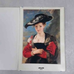 Calendario Olivetti 1993