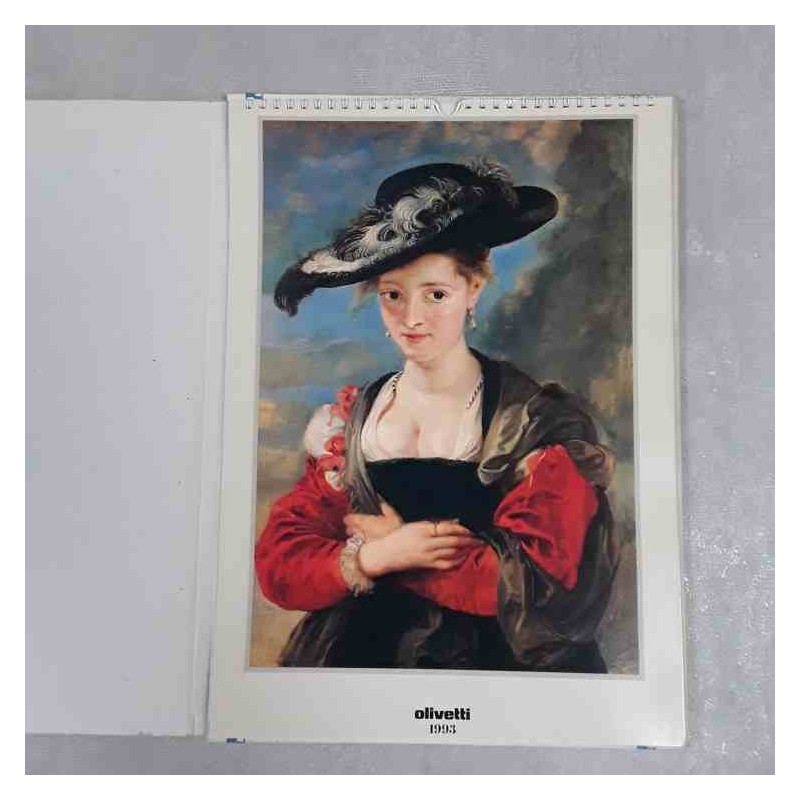 Calendario Olivetti 1993