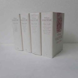 Opere scelte - 4 volumi di Shakespeare William