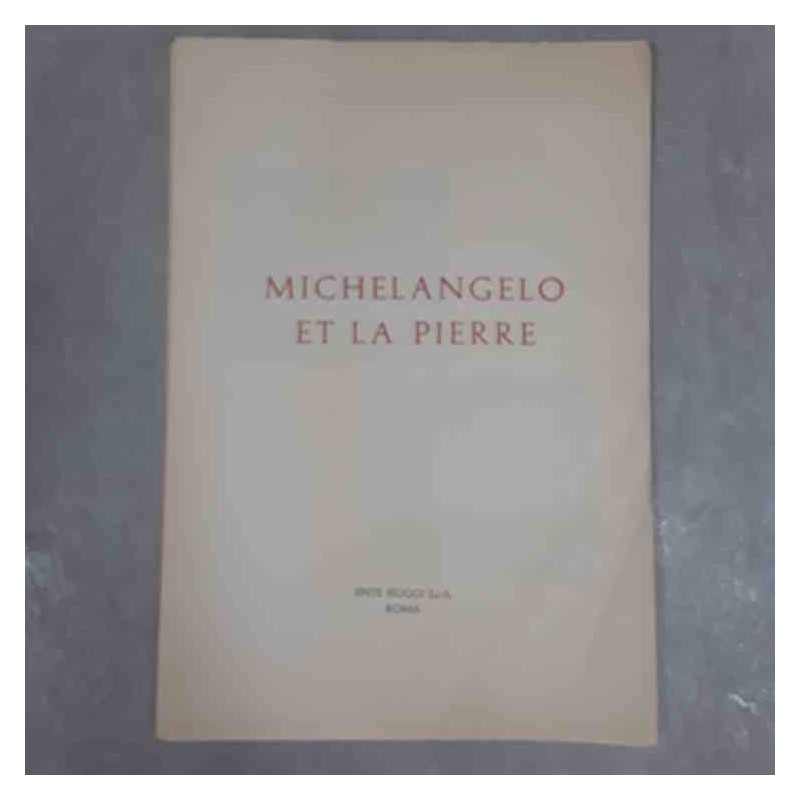 Michelangelo et la Pierre Fiuggi