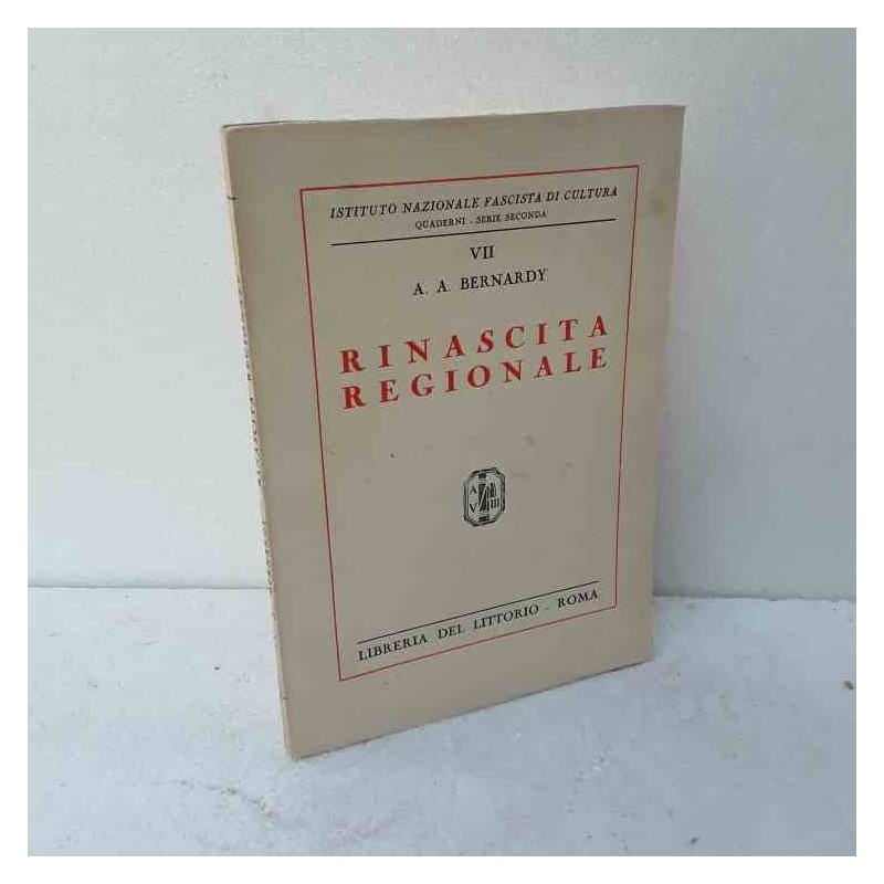 Rinascita regionale Bernardy