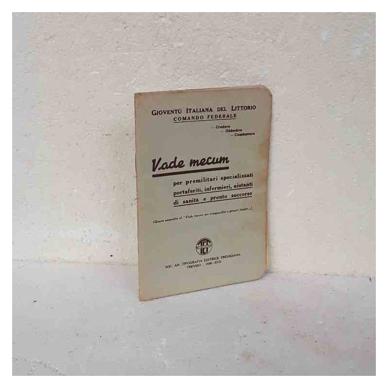 Vade mecum per premilitari specializzati