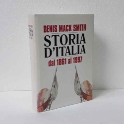 Storia d'Italia dal 1861-1997 di Smith Denis Mack