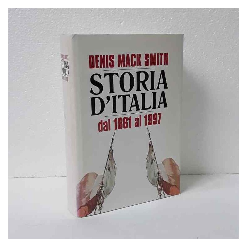 Storia d'Italia dal 1861-1997 di Smith Denis Mack