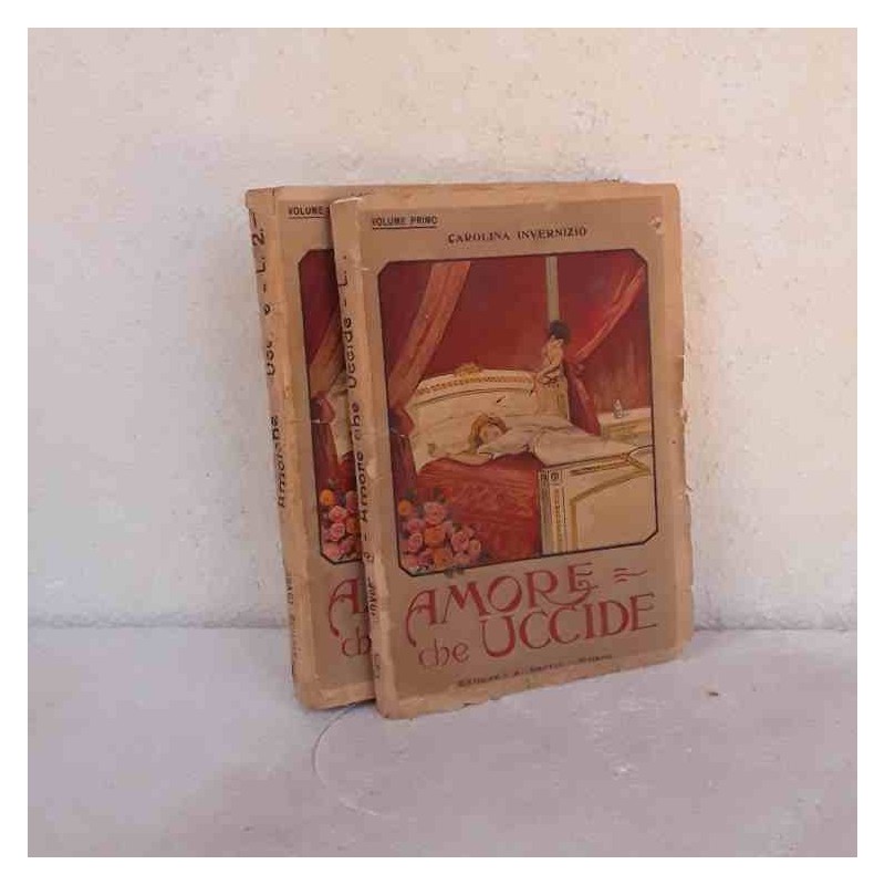 Amore che uccide Carolina Invernizio