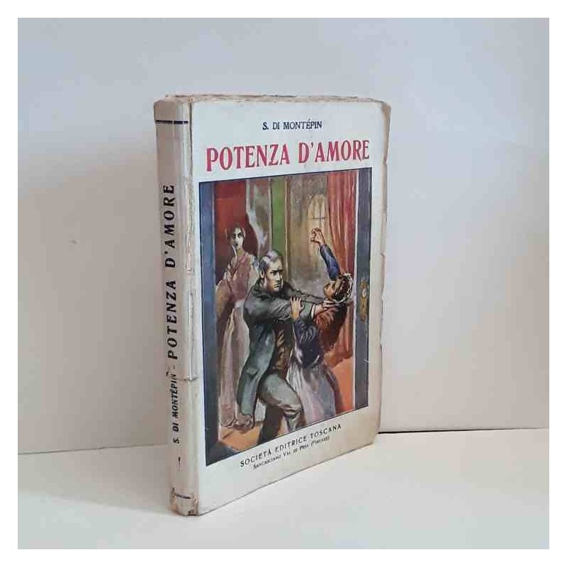 Potenza d'amore Di Montepin Saverio