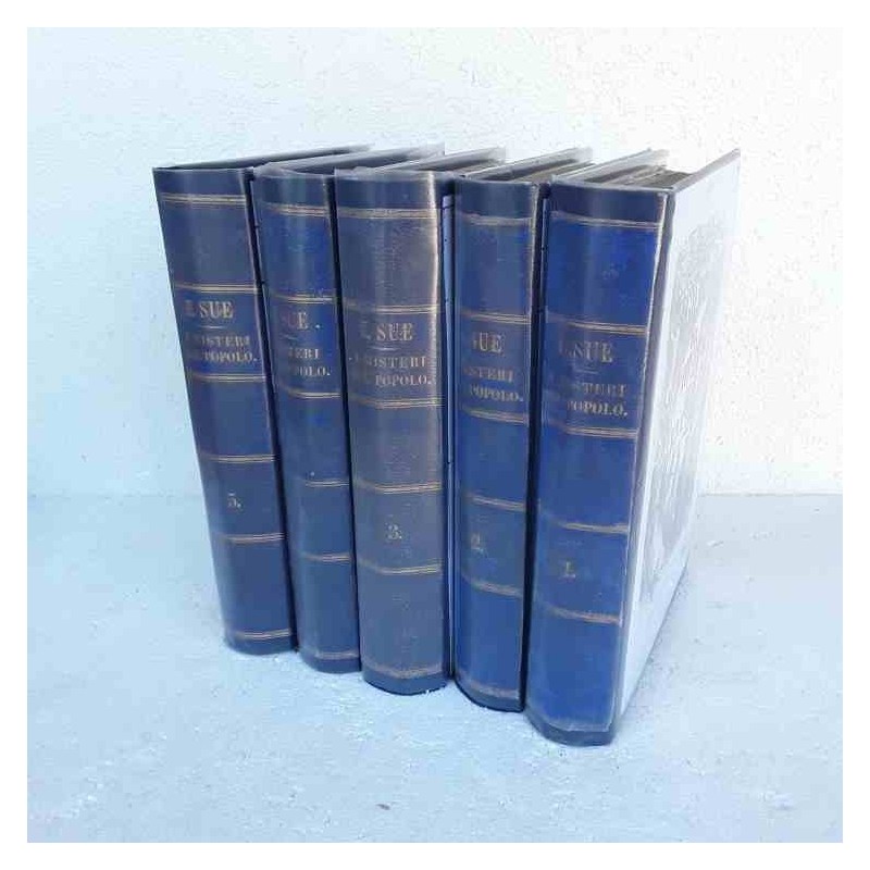 I misteri del Popolo Eugenio Sue