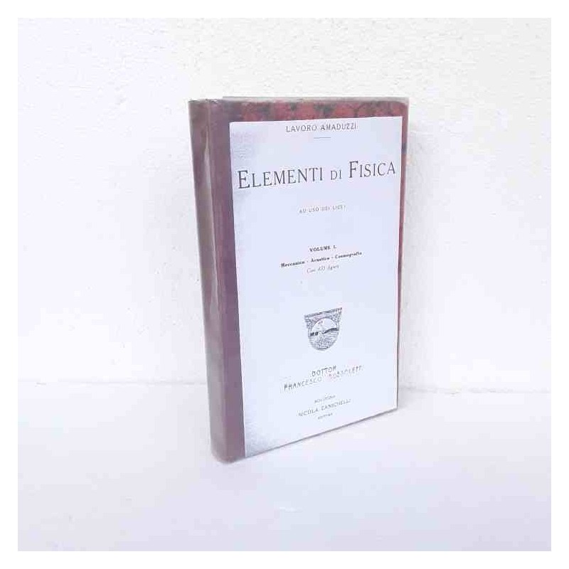 La fisica della vita di Cremonese Guido