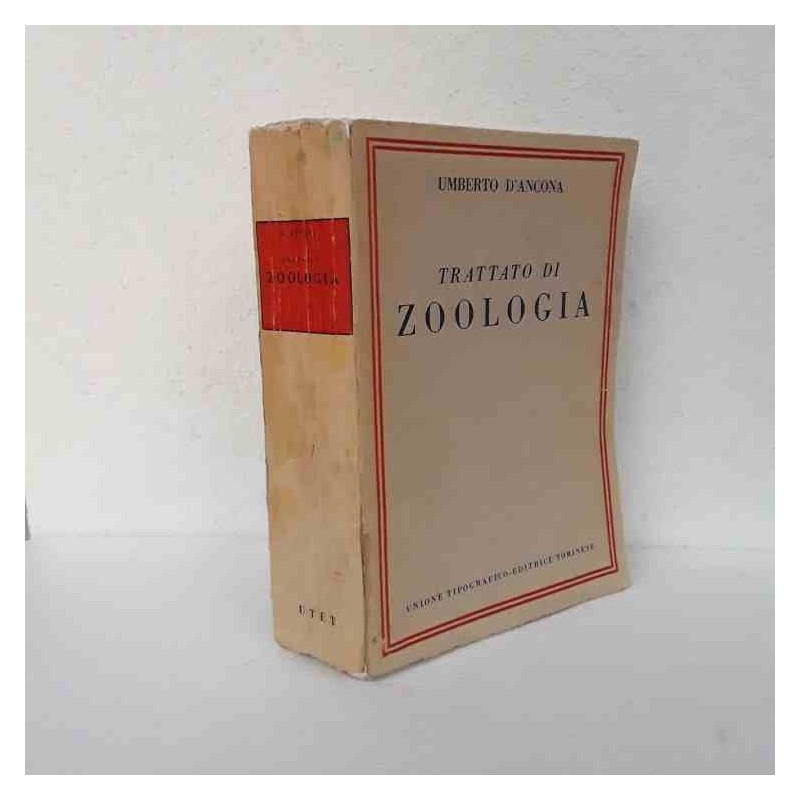 Trattato di Zoologia di D'Ancona Umberto