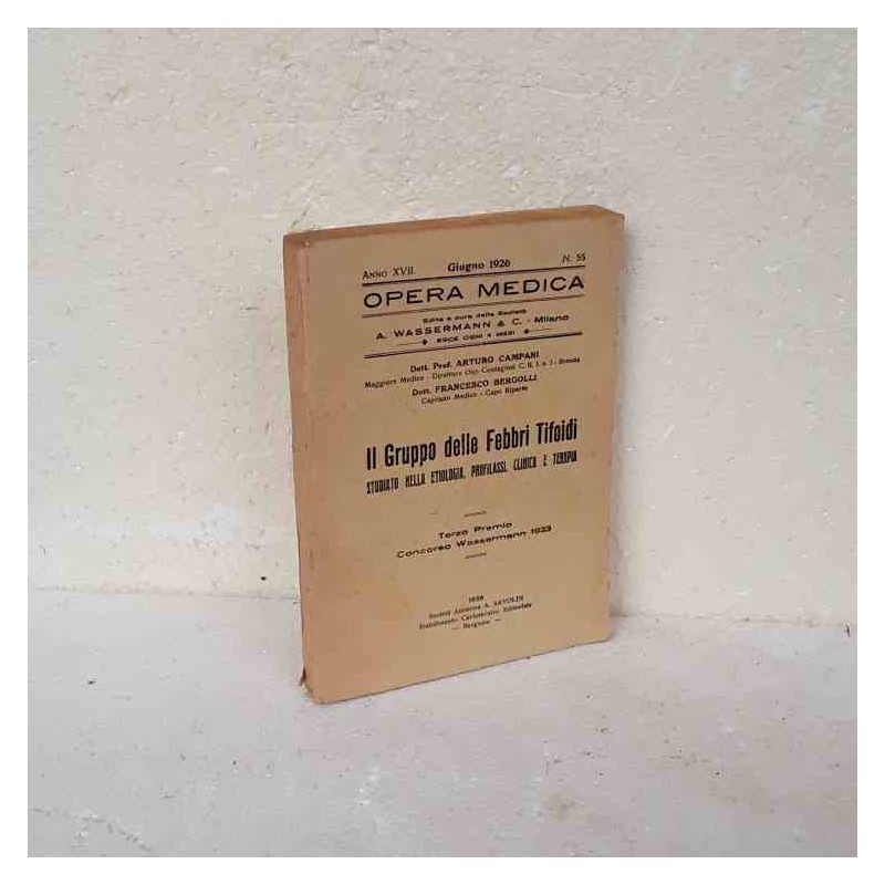 Il gruppo delle febbri tifoidi di Campani Bergolli
