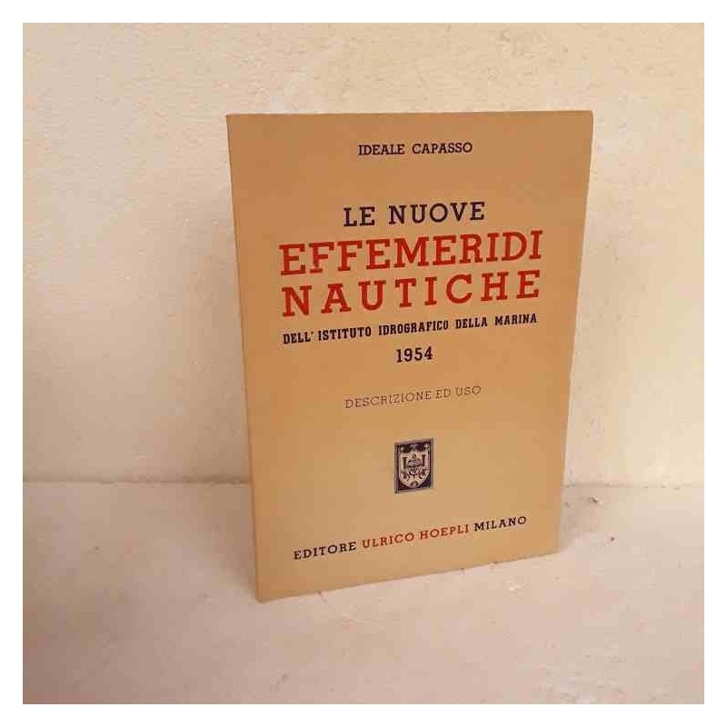 Le nuove effemeridi nautiche Capasso