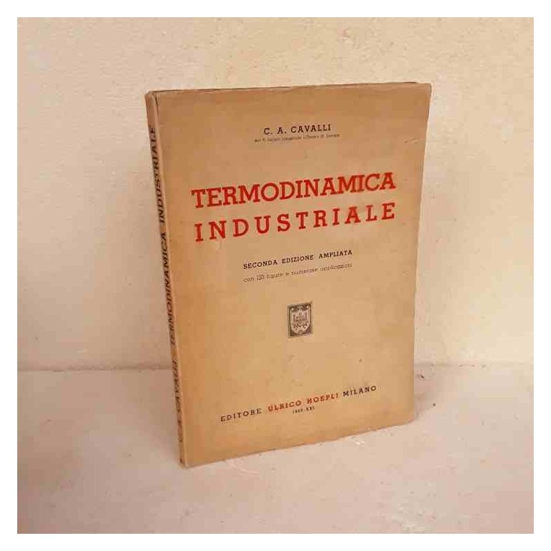 Termodinamica industriale Cavalli
