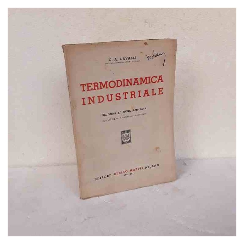 Termodinamica industriale Cavalli