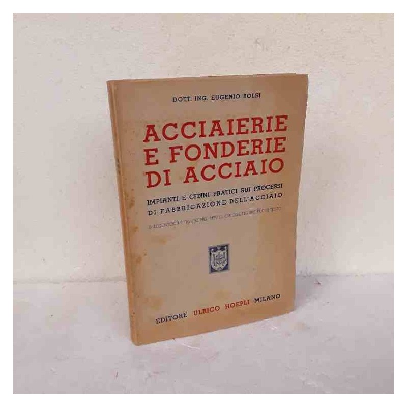 Acciaierie e fonderie d'acciao Bolsi