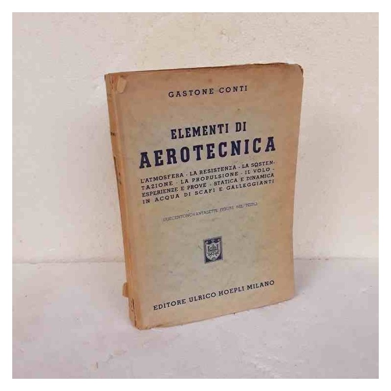 Elementi di aerotecnica Conti